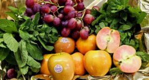 Kissabel - a lovely orange/yellow skinned apple.